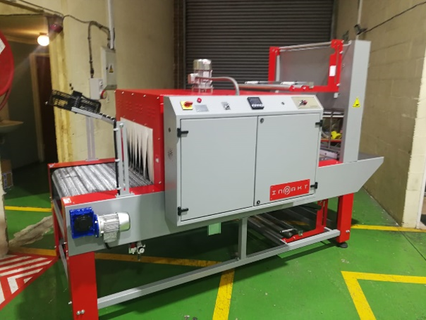 SEMI MANUAL SLEEVE SEALER AND TUNNEL III